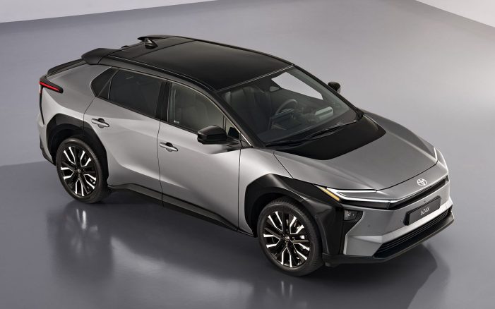 Toyota bZ4X Menzil Testinde Sınırları Aştı!