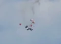 ABD’de hava gösterisinde iki uçak çarpıştı..