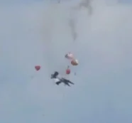ABD’de hava gösterisinde iki uçak çarpıştı..