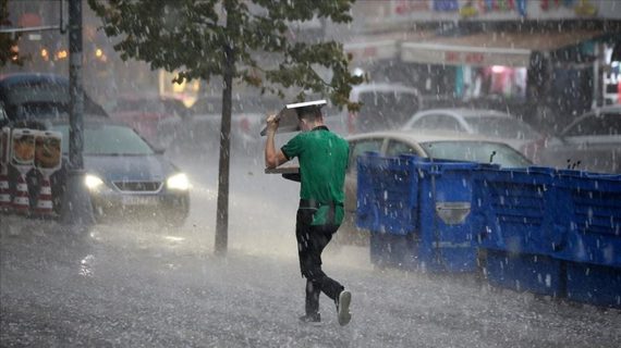 AKOM’dan İstanbul için gök gürültülü sağanak uyarısı!.. AKOM’dan İstanbul için gök gürültülü sağanak uyarısı!..
