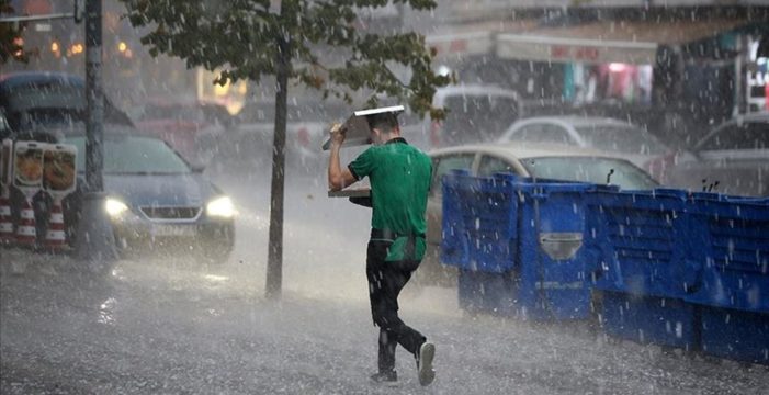 AKOM’dan İstanbul için gök gürültülü sağanak uyarısı!..