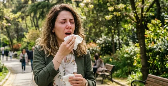 Bahar geldi, alerji sezonu başladı..