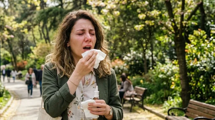 Bahar geldi, alerji sezonu başladı..