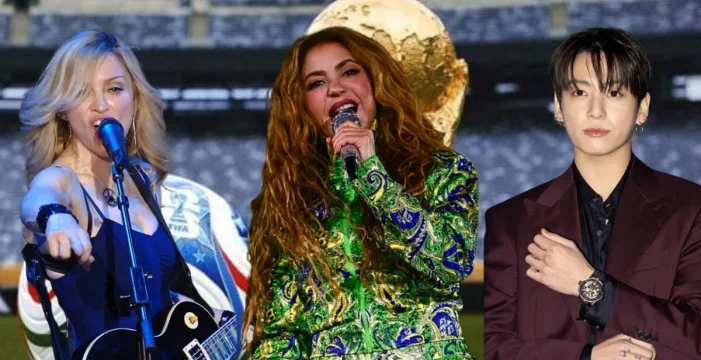 Dünya Kupası’nda bir ilk: Madonna, Shakira ve BTS sahne alacak!..