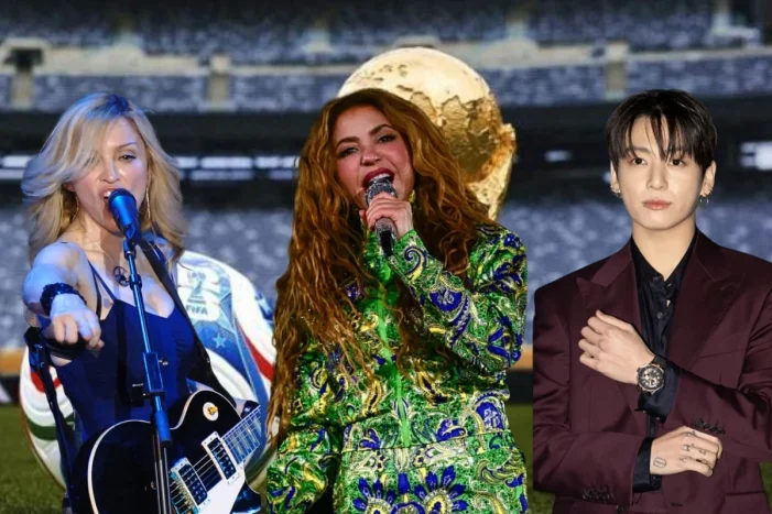 Dünya Kupası’nda bir ilk: Madonna, Shakira ve BTS sahne alacak!..