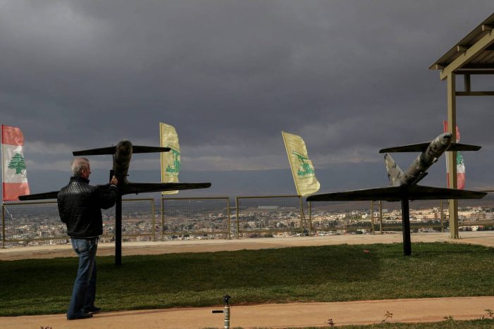 Hizbullah’a ait İHA İsrail’i vurdu..