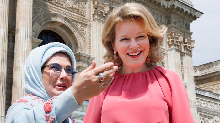 Belçika Kraliçesi Mathilde’den İstanbul’da Anlamlı Buluşma