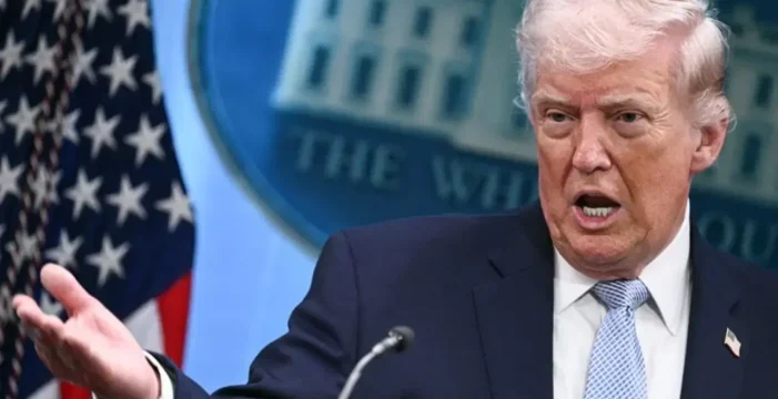 Trump: Kürtler bizi hayal kırıklığına uğrattı