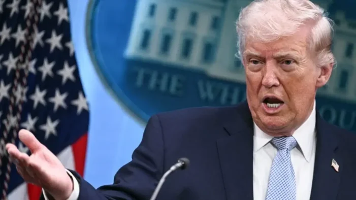 Trump: Kürtler bizi hayal kırıklığına uğrattı
