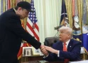 Trump Çin’e heyetle gidiyor: Meta, Tesla ve Apple var, Nvidia yok..