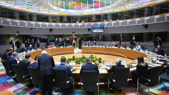 AB liderlerinden Brüksel’de kritik zirve