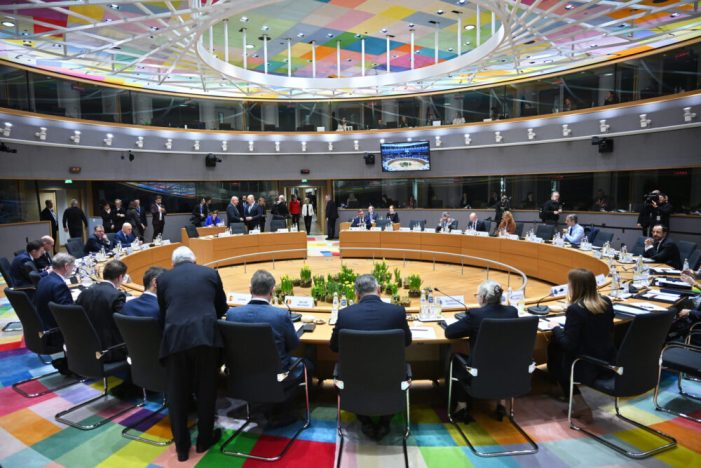 AB liderlerinden Brüksel’de kritik zirve