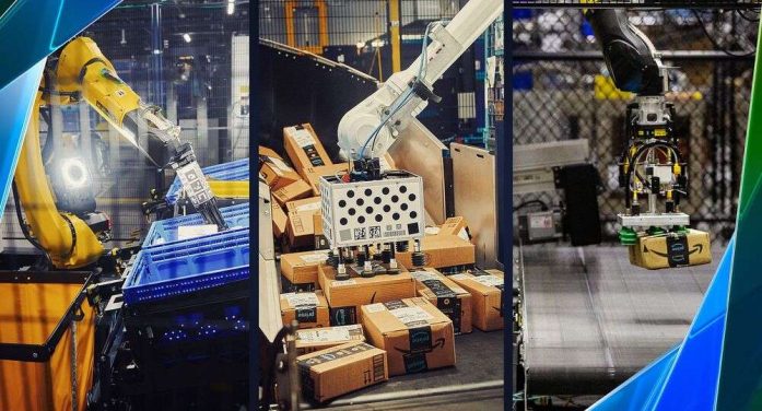 Amazon Avrupa’da Robotik Devrim