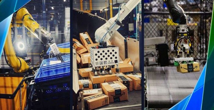Amazon Avrupa’da Robotik Devrim