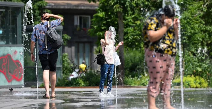 Belçika’da Sıcak Dalgası: Ulusal Alarm Devreye Alındı
