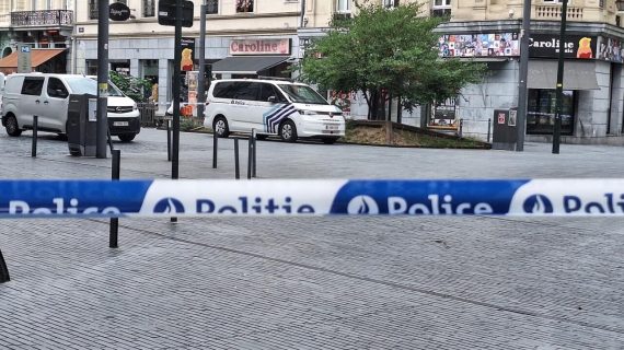 Brüksel’de Bıçaklı Saldırı: 1 Yaralı