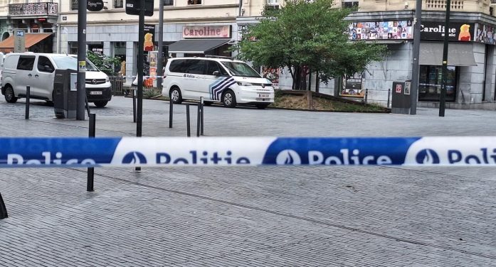 Brüksel’de Bıçaklı Saldırı: 1 Yaralı