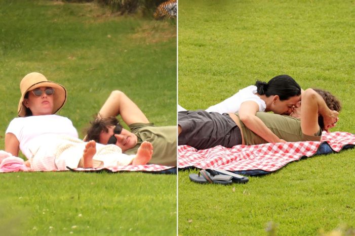 Yılın Aşk Bombası: Katy Perry ve Justin Trudeau