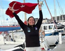 İtalya’da Eda Savcıgil’den tarihi başarı