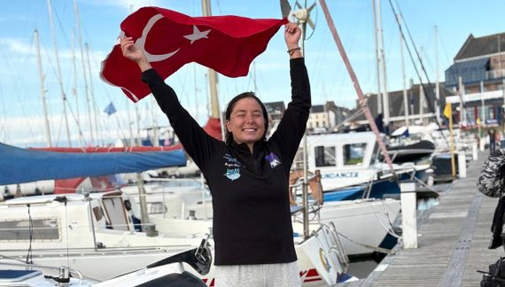 İtalya’da Eda Savcıgil’den tarihi başarı