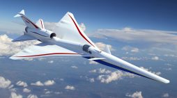 NASA’nın Süpersonik Uçağı X-59 Ses Hızını Aştı