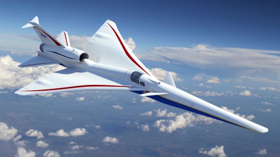 NASA’nın Süpersonik Uçağı X-59 Ses Hızını Aştı