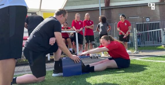 RWDM Kadın Futbol Takımı Sahalara Döndü