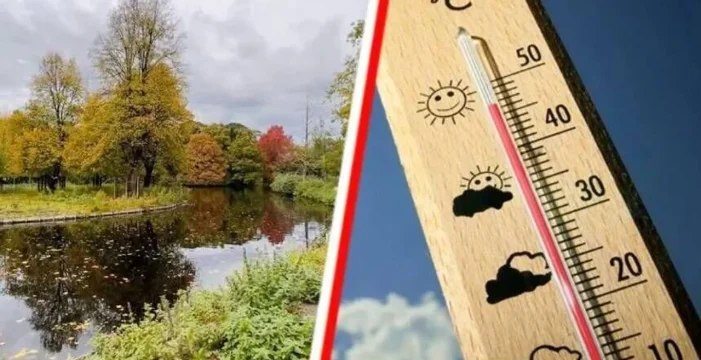 Belçika’da yılın en sıcak günü kaydedildi..