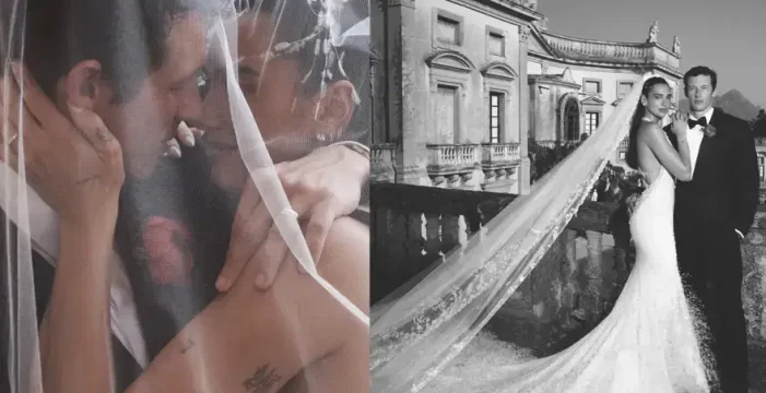 Dua Lipa ve Callum Turner balayında görüntülendi..