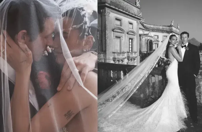 Dua Lipa ve Callum Turner balayında görüntülendi..