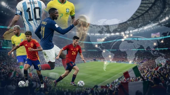 Dünya Kupası’nın en iyi 50 futbolcusu açıklandı..