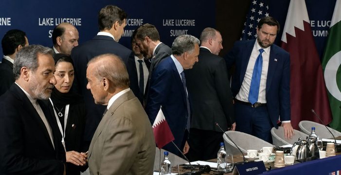 İsviçre’deki görüşmeler sürerken ABD ile İran arasında Hürmüz gerilimi!..