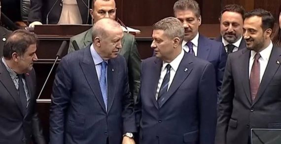 İYİ Parti’den istifa eden vekil AKP’ye katıldı..