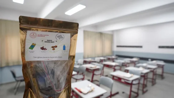 LGS öncesi okullarda hazırlıklar tamamlandı: Öğrencilere su, yulaf bar, ceviz ve kuru üzümlü ‘beslenme paketi’