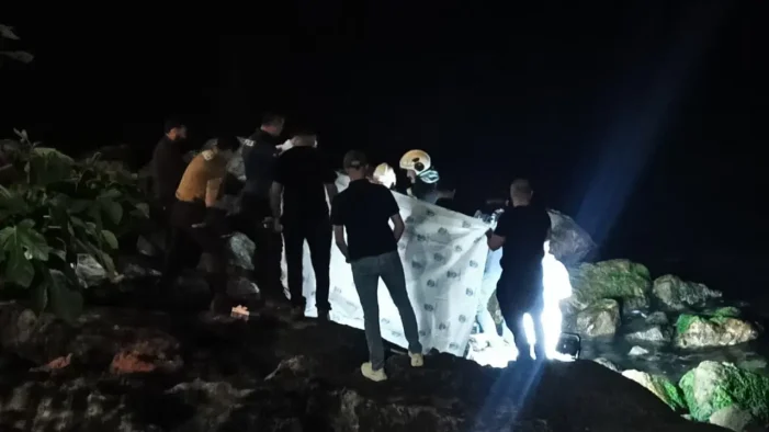 Emekli öğretmenin kayalıklarda cansız bedeni bulundu..