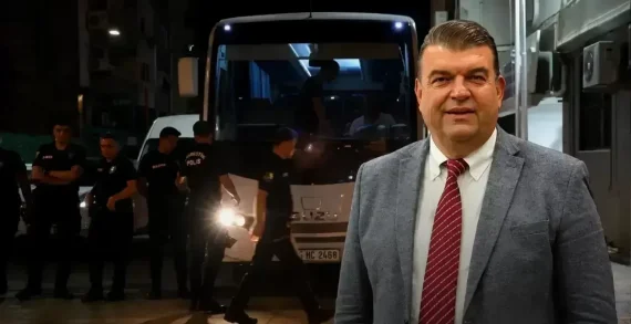 Seferihisar Belediye Başkanı dahil 12 kişi rüşvet soruşturmasında tutuklandı..