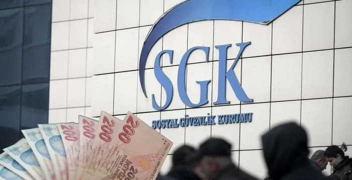 SGK borç yapılandırmasında taksit süresi 72 aya çıkarıldı