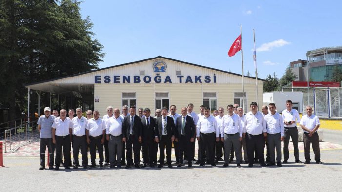 NATO Zirvesi yaklaşırken ‘Kırmızı alan’ da bulunan taksiciler tek tip kıyafet giyecek!..