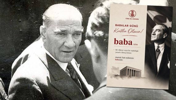 TDK’nin Babalar Günü’nde sildiği Atatürk paylaşımı tepki çekti.. TDK’nin Babalar Günü’nde sildiği Atatürk paylaşımı tepki çekti..