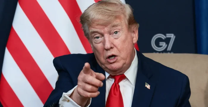Trump’tan yeni başkanlık uçağı tanıtımında NATO sinyali: Bununla Türkiye’ye gideceğiz