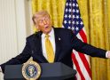 Trump 80. yaşını Beyaz Saray çimlerinde UFC kafes dövüşü ile kutladı