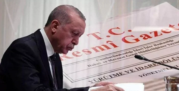Erdoğan imzaladı: Vergide süre uzatıldı..