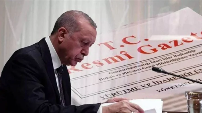 Erdoğan imzaladı: Vergide süre uzatıldı..