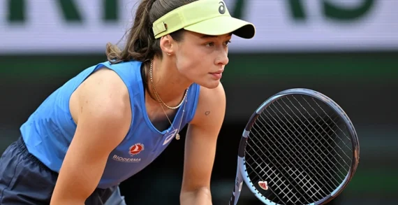 Zeynep Sönmez, Eastbourne Açık’ta 2. tura yükseldi..