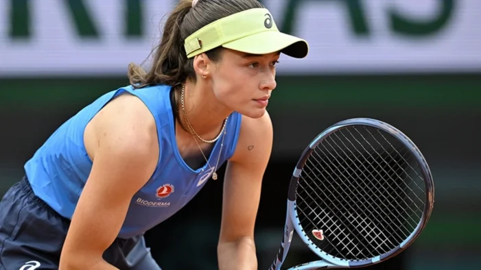 Zeynep Sönmez, Eastbourne Açık’ta 2. tura yükseldi..