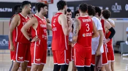 A Milli Erkek Basketbol Takımı deplasmanda Bosna Hersek ile karşılaşacak..