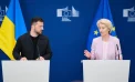 Von der Leyen ve Zelenskiy İHA anlaşmasını imzaladı..