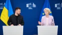 Von der Leyen ve Zelenskiy İHA anlaşmasını imzaladı..