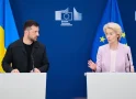 Von der Leyen ve Zelenskiy İHA anlaşmasını imzaladı..