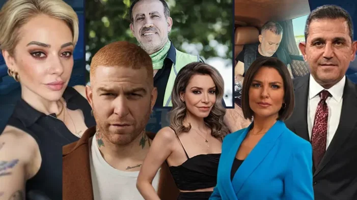 Ahbap soruşturması kapsamında ünlü isimler ifadeye çağrıldı..